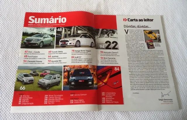 Revista Quatro Rodas Março 2013. Edição 641. - Foto 3