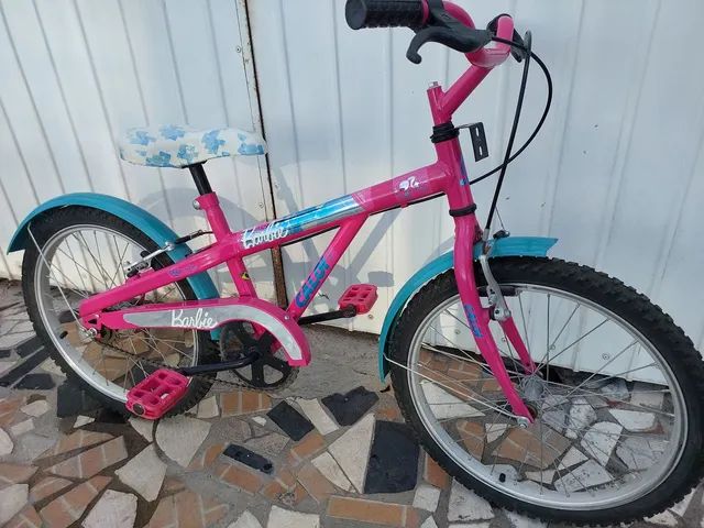 Bicicleta Caloi Barbie - Aro 20 - Freios V-Brake - Feminina - Infantil