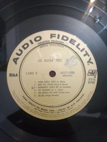 Vinil "Os Bossa Três" - Foto 4