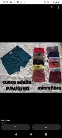 Cuecas box 7 reias 