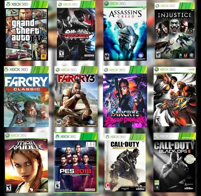 Jogos do xbox 360 gta 5  +484 anúncios na OLX Brasil