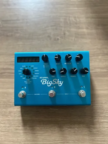 Pedal delay strymon  +106 anúncios na OLX Brasil