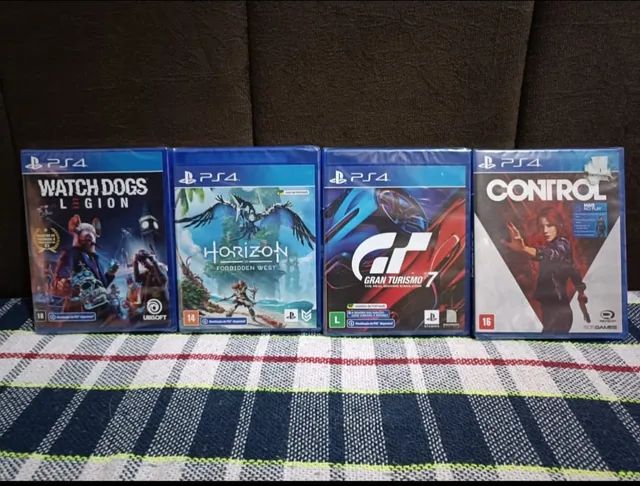 Jogos ps4 novos ainda lacrados! - Videogames - Vargem Grande, Florianópolis  1251913604