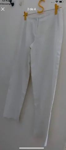 Calça de linho puro - Foto 2