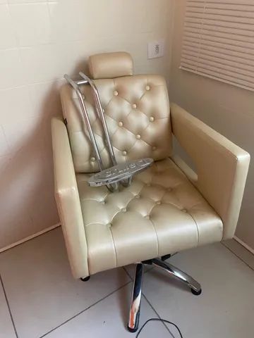 Cadeira barbeiro darus designe