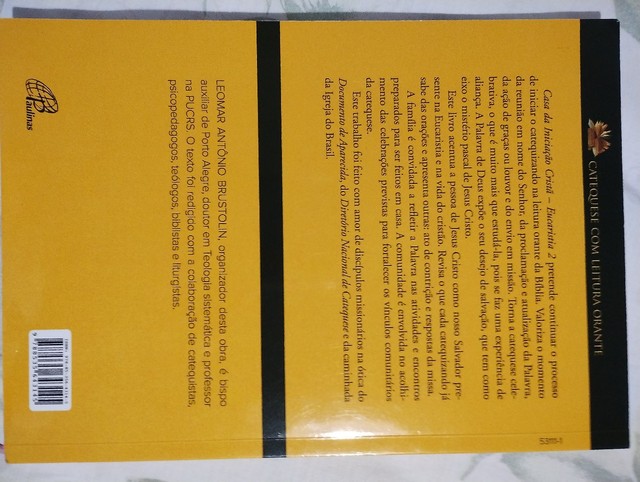 ( Livro para Primeira Comunhão )  - Casa da Iniciação Cristã: Eucaristia 2<br>( NOVO )<br> - Foto 2