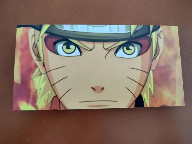 Quadro Decorativo de Parede Funko Pop Mini Naruto - Meu Quadro AI