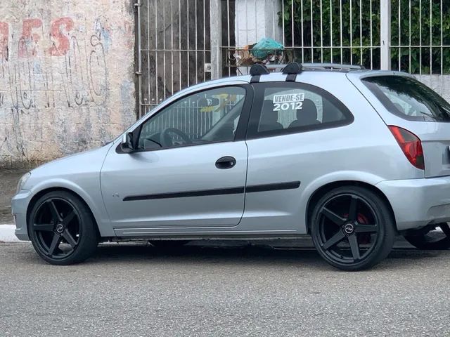 Celta remapeado, escape dimensionado, rodas GT7 , estado de novo