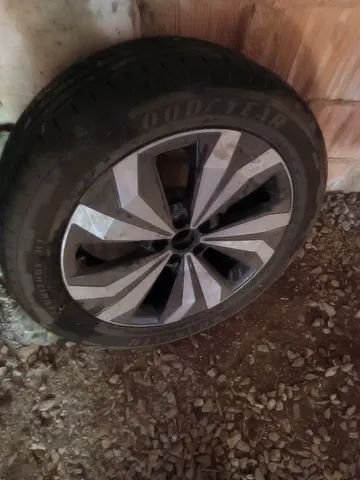 Vendo Roda TCros com Pneu  - Foto 4