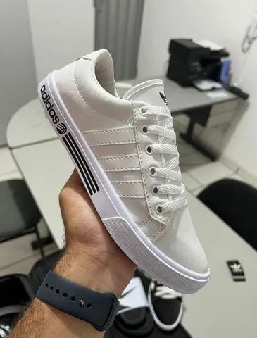 Sapatênis Adidas White Masculino 