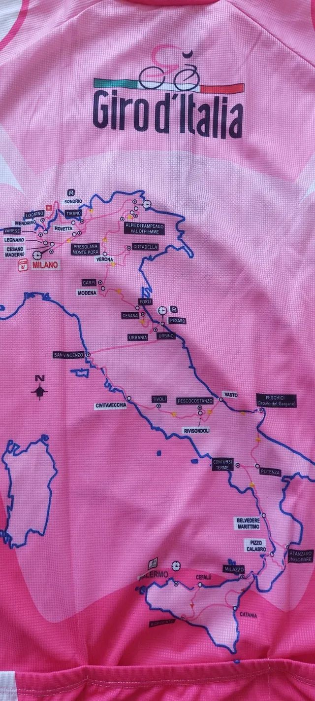 Camisa para ciclistas Giro d' Itália - Foto 3