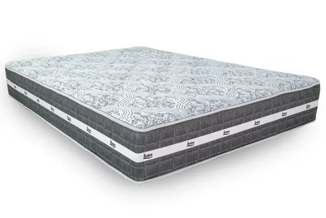 Double-Size Mattress with Individually Pocketed Springs – Immediate Delivery