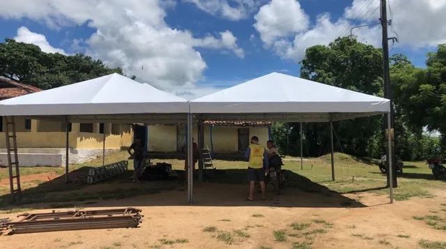 Vendo tenda 3x3 fabricação nova - Foto 5