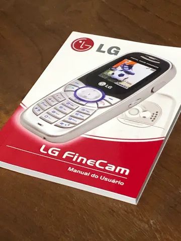 Manual - Celular LG Fine Cam MG185c