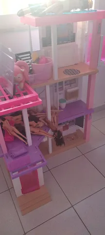 Casa da barbie dreamhouse  +16 anúncios na OLX Brasil