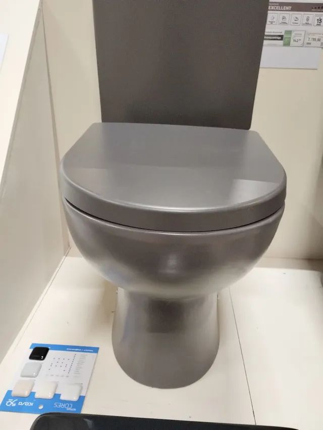 Kit vaso e cx acoplada smart Onix celite  - Foto 2