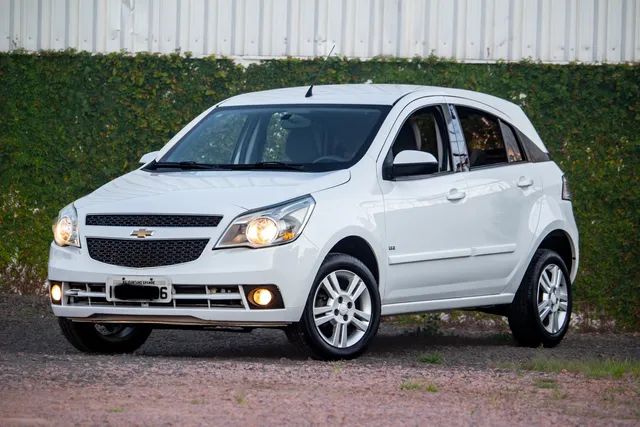 Chevrolet Agile 1.4 Mpfi Lt Flex em Novo Hamburgo