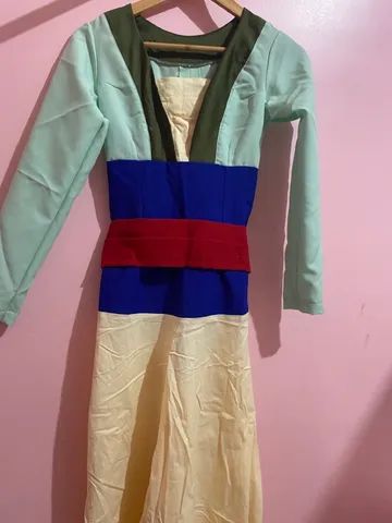 Vestido Fantasia Mulan - Foto 4