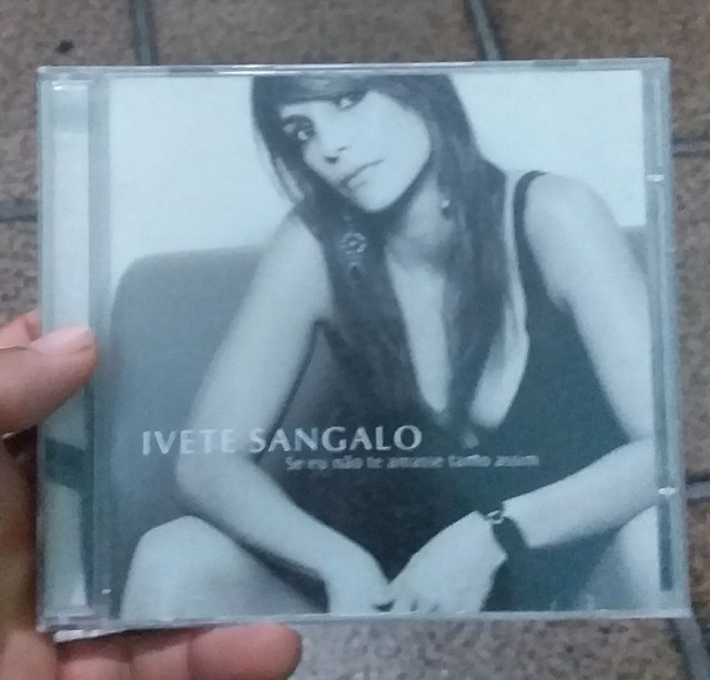 Cd Ivete Sangalo. Novíssimo!