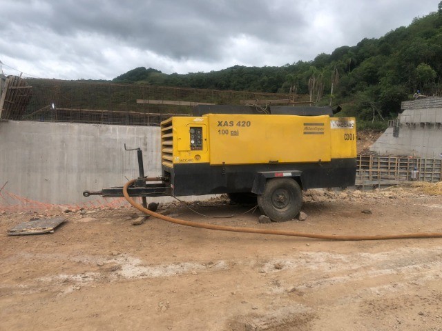 Compressor de XAS 420 63824578344833120