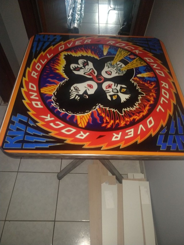 Mesa do Kiss  - Foto 2