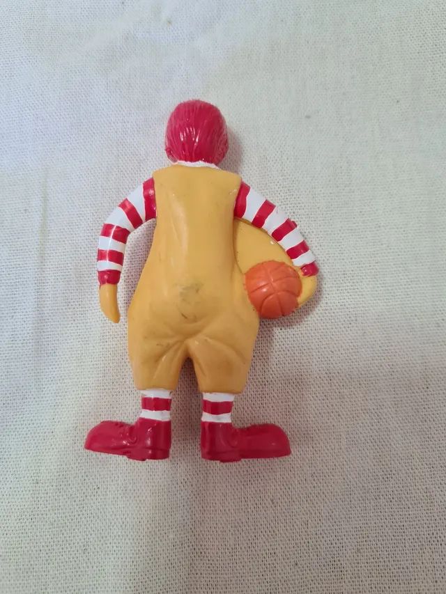 Boneco Ronald Mc Donalds anos 90 - Foto 2