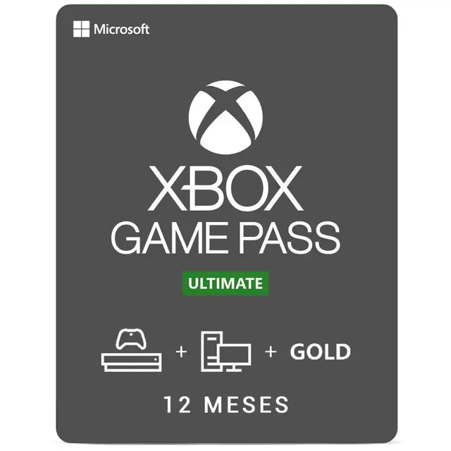 Xbox Gamepass 1 Mes - Código De 25 Dígitos (Pc) - Gift Cards - DFG