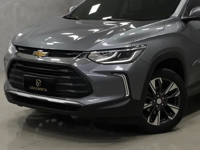 GM TRACKER 1.2 PREMIER AUTOMÁTICA - 2021 - TOP + TETO. LÉO CARETA VEICULOS - Foto 5
