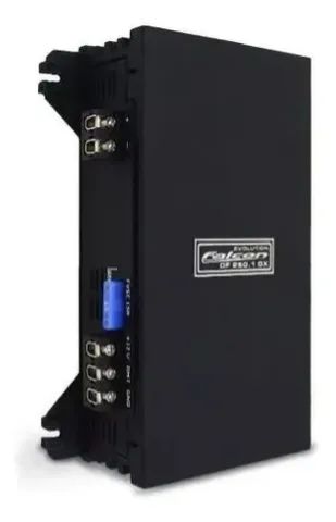 Potencia falcon 250.1 250w Rms 1 Canal Grave Mono Trio Bob Modulo Subwoofer - Foto 4