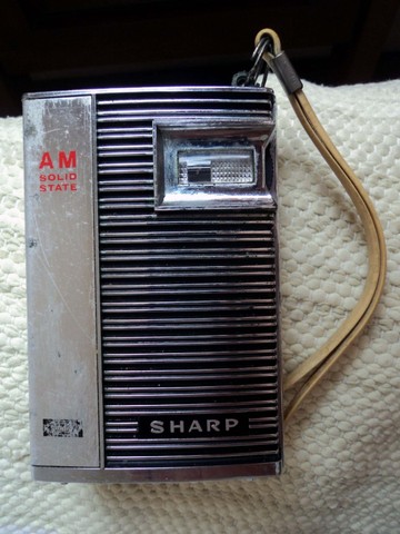 Sharp BP-102B (Funcionando) - 6 Transistor Radio AM - Made in Japan-(Íten p/ Colecionador) - Foto 6