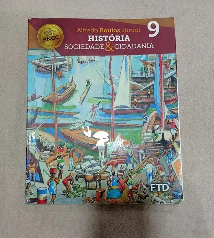 História Sociedade & Cidadania 9 ano FTD
