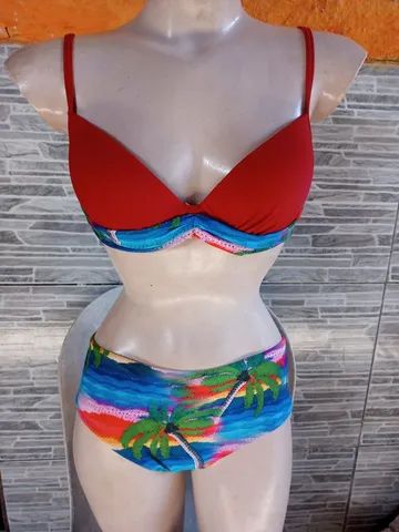 Promoção de biquinis.