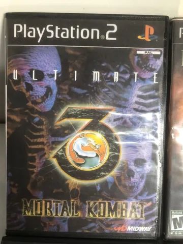 Jurus Mortal Kombat Shaolin Monks PS2