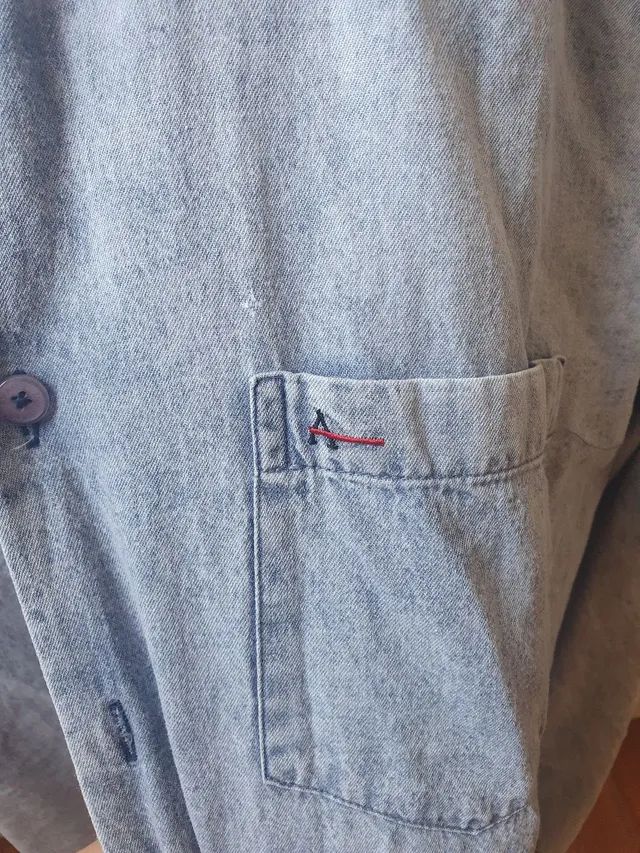 Camisa Jeans Aramis M - Foto 3