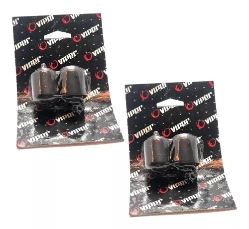 Peso De Guidão Preto Universal Viper (Entrega Grátis*) - Foto 2