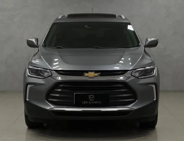 GM TRACKER 1.2 PREMIER AUTOMÁTICA - 2021 - TOP + TETO. LÉO CARETA VEICULOS - Foto 2