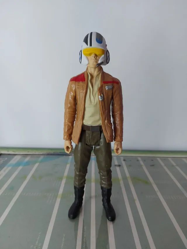 Boneco Poe Dameron Star Wars - *ACEITO PROPOSTA EM VALOR!!!!*