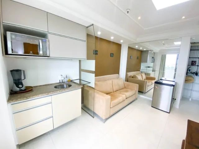 Flat exclusivo com garagem na Barra da Tijuca - Mediterrâneo Flat Barra - Foto 3