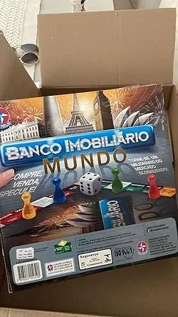 banco imobiliario mundo