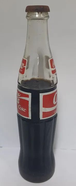 Garrafa de Coca-Cola Antiga Antiguidades  - Foto 2