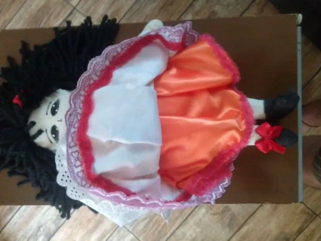 Boneca de Pano feito a mão GRANDE - Foto 4