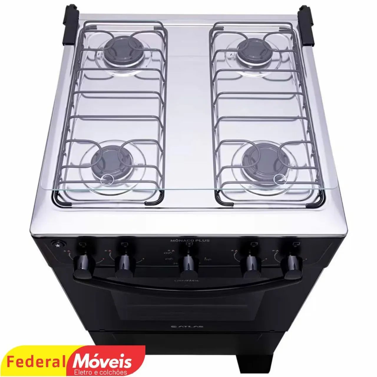 Fogão acendimento automático Novo Fazemos Crediário temos Branco  - Foto 2