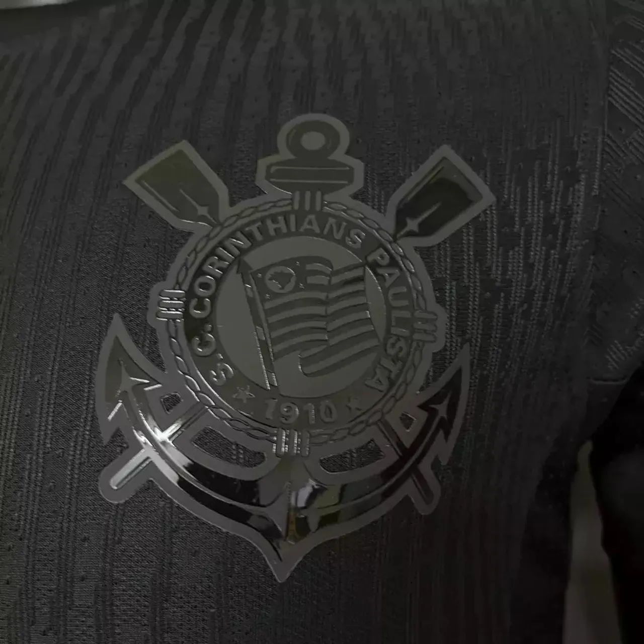 Camisa Corinthians II 24/25 Versão Jogador Personalizada MEMPHIS 94 Tamanho G/GG - Foto 5