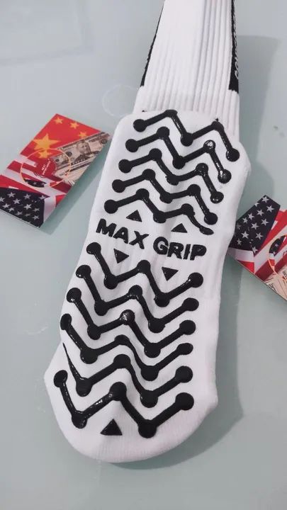 Meia Soccer Socks Antiderrapante Cano Alto ( Prosocks) - NEXT IMPORTADOS - Foto 5