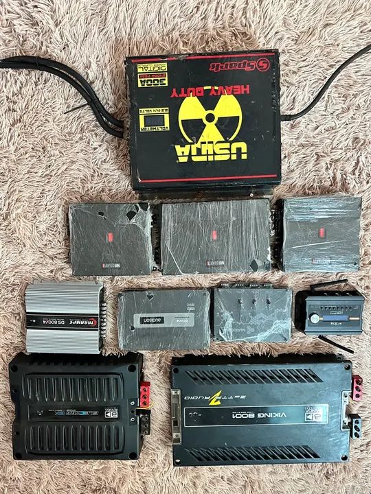 Módulo banda, Taramps, mb quarts, usina, processador  - Foto 2