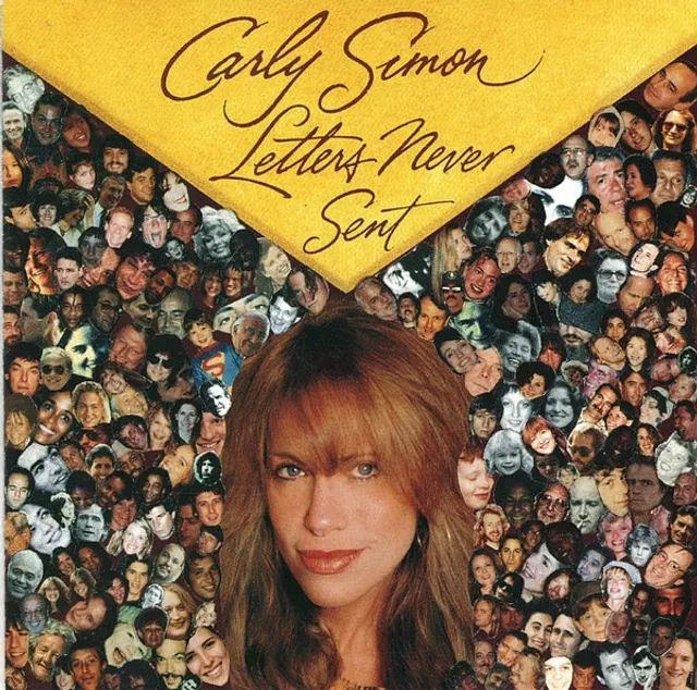 Carly Simon - Letters Never Sent (CD Made In Brasil )