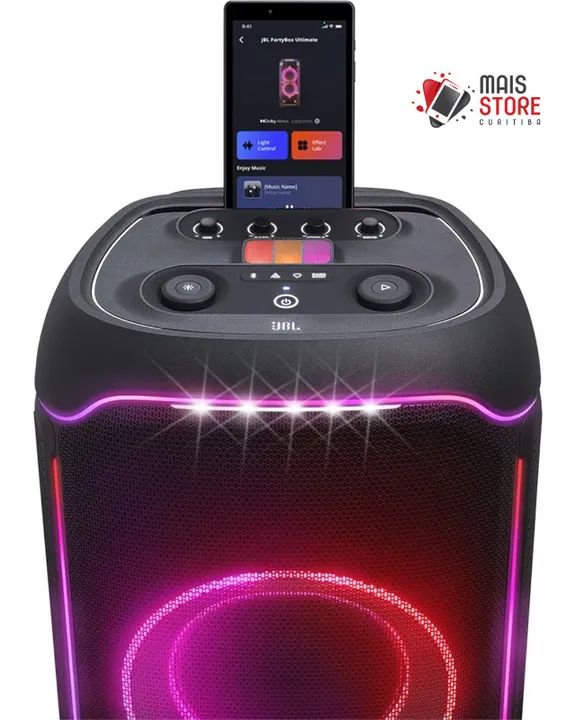 Caixa de Som JBL PartyBox Ultimate USB / Bluetooth (Novo/Lacrado) - Foto 4