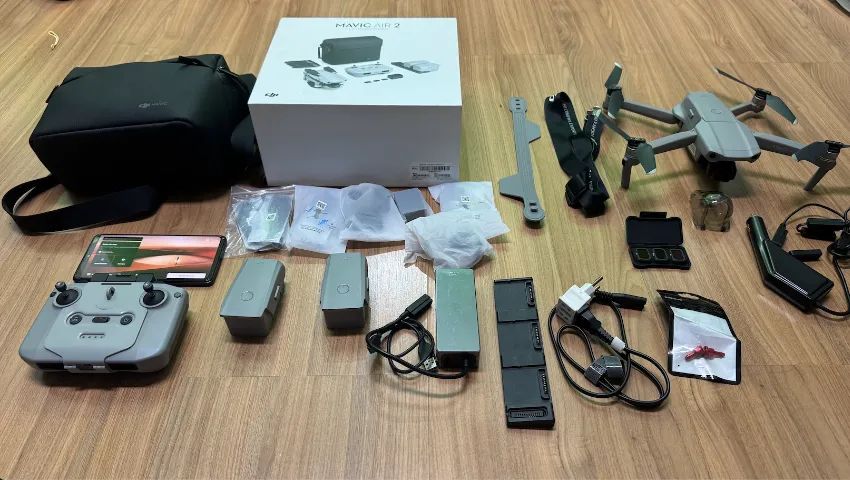 DRONE MAVIC AIR 2 ( COMBO FLY MORE ) - DUVIDO IGUAL