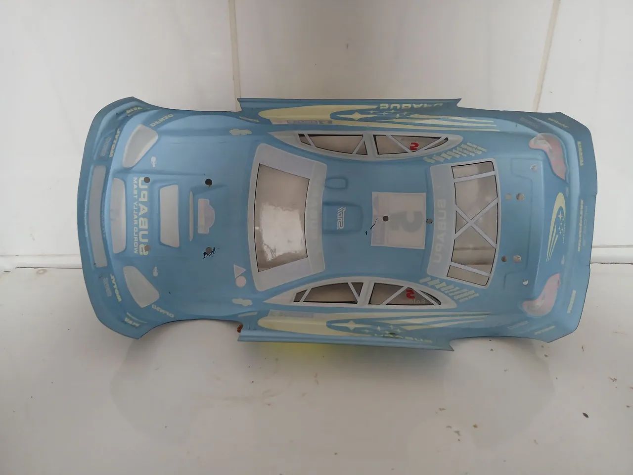 Bolha automodelo Subaru Impreza WRC - Foto 5