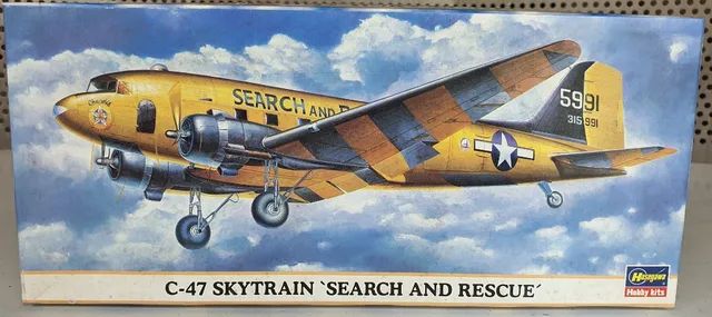 Hasegawa Douglas C-47 Skytrain ou Dakota